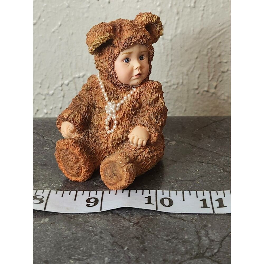 Vintage 1998 ANNE‎ GEDDES Enesco Figure" Babies Are Important"